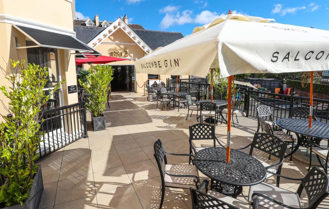 Royal Exeter Hotel Bournemouth Exterior foto
