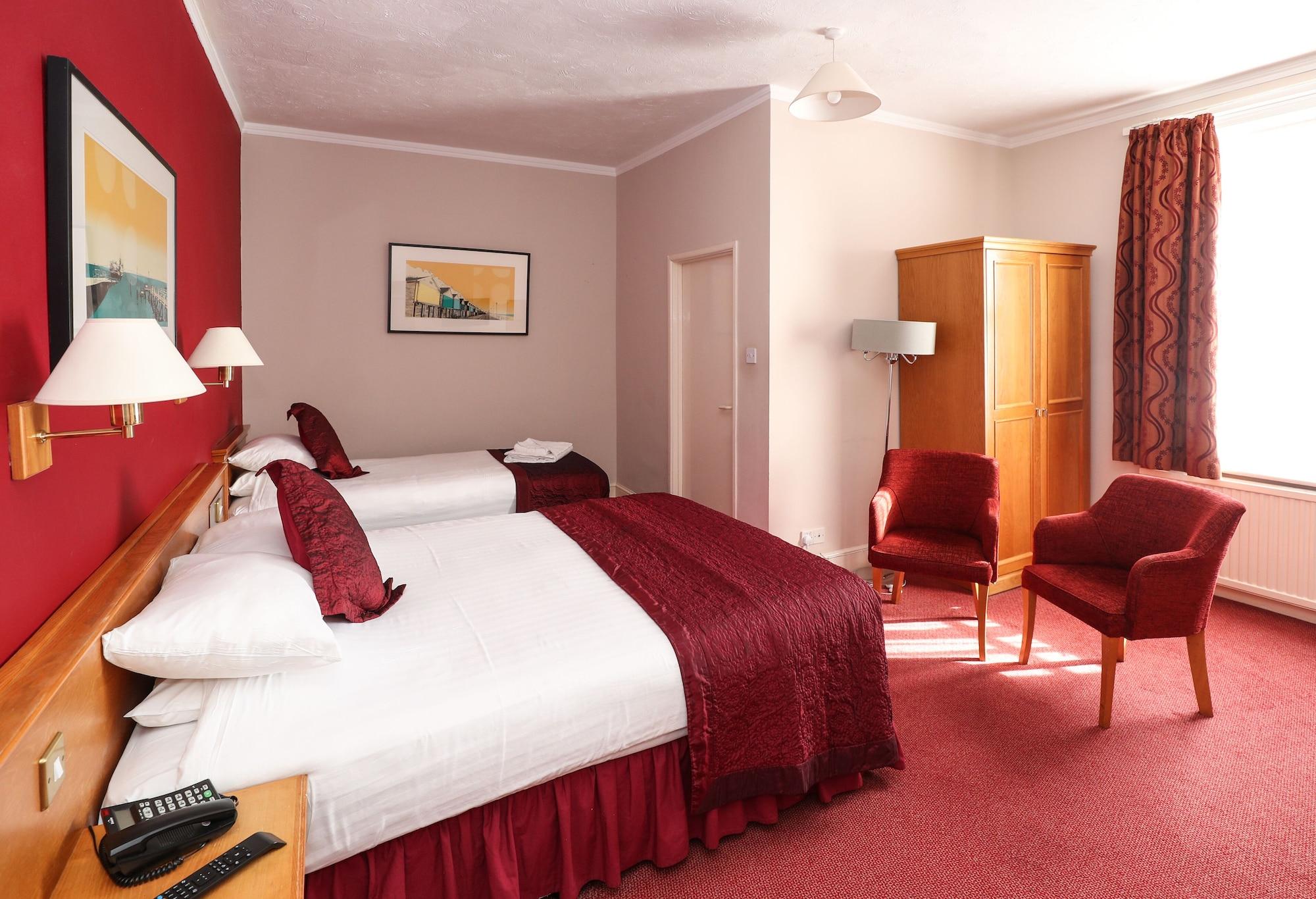Royal Exeter Hotel Bournemouth Exterior foto