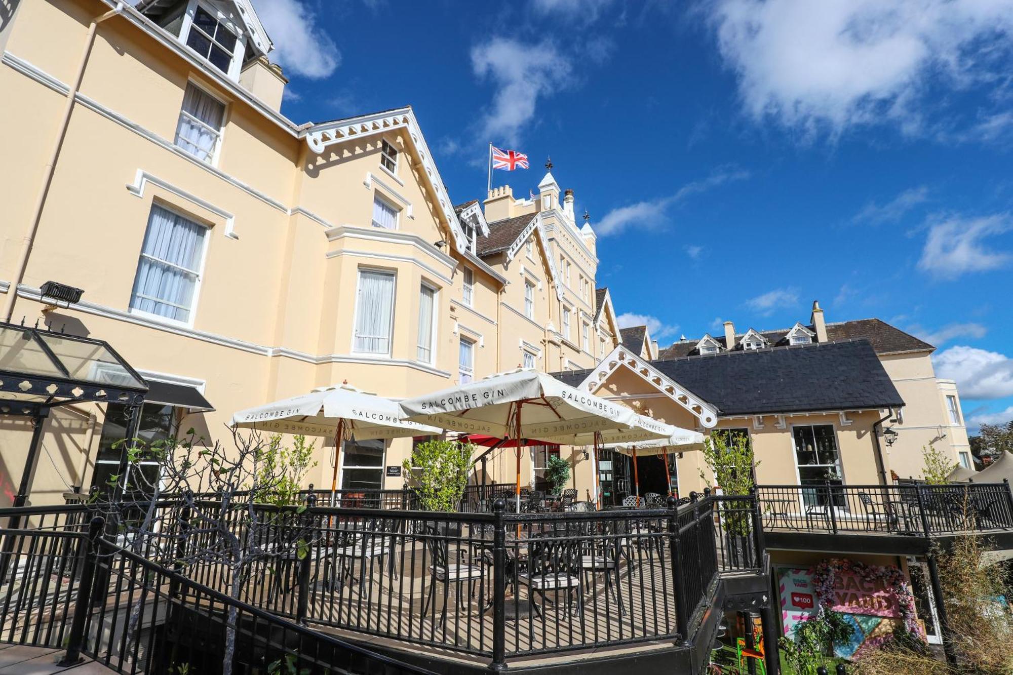Royal Exeter Hotel Bournemouth Exterior foto